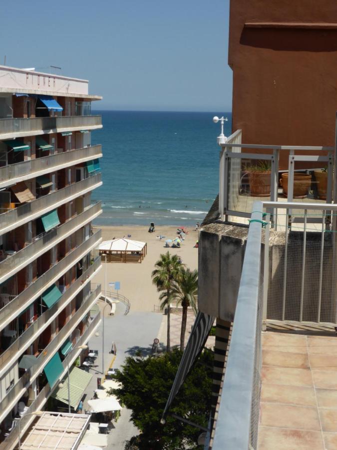 Atico A 100 Metros De La Playa Apartman Cullera Kültér fotó